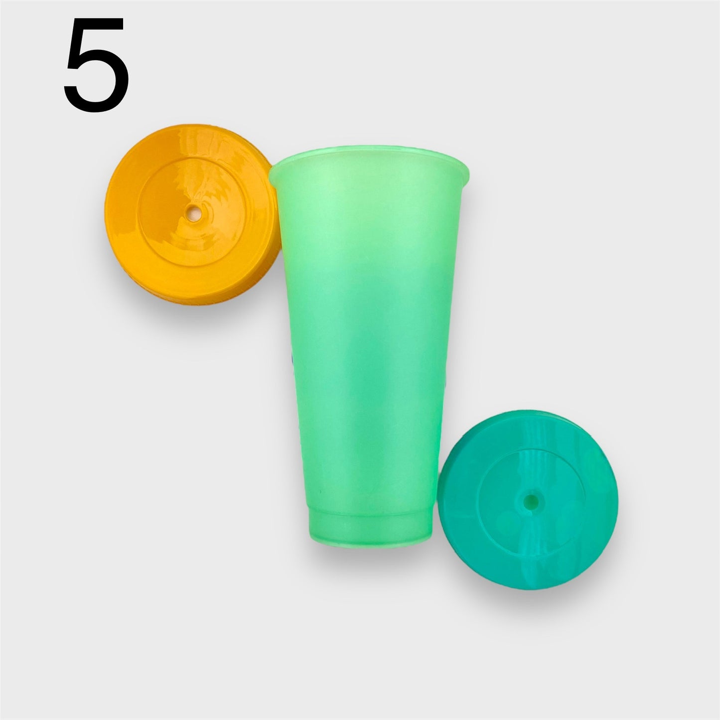 Color Changing cups