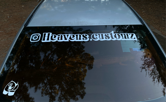 Custom decal